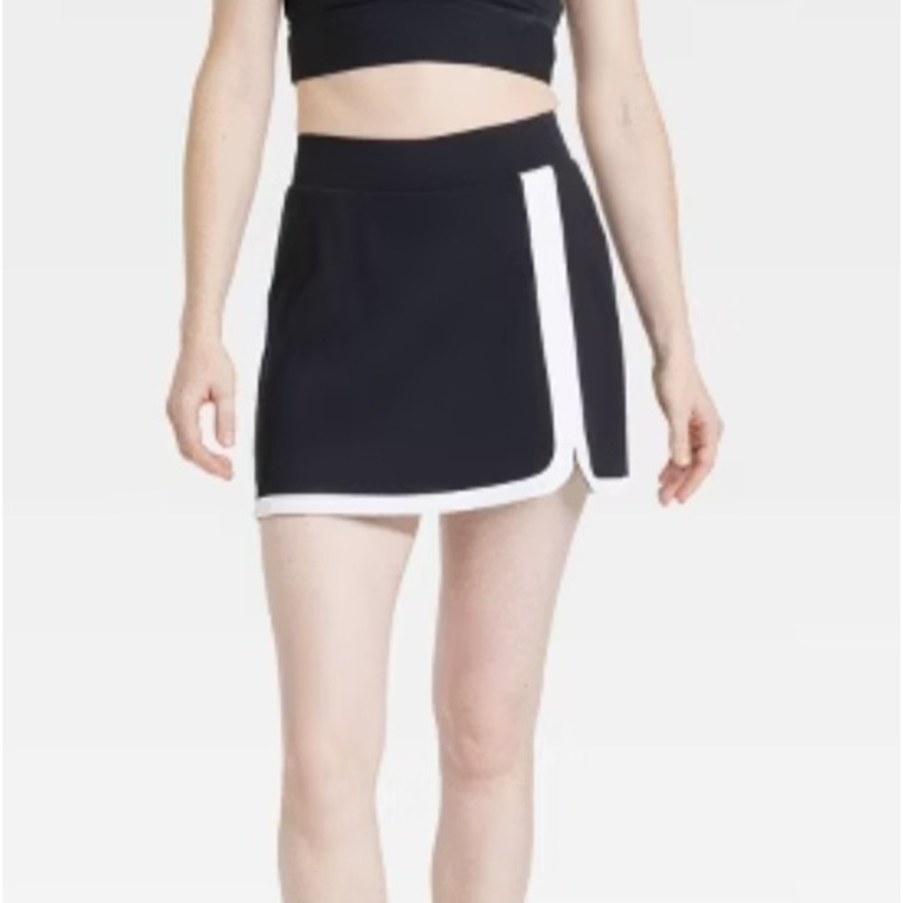 Women's Knit Piped High-Rise Skort - JoyLab - XS - D64